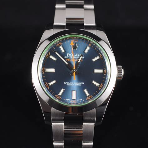 rolex milgauss ref: 116400gv|rolex oyster milgauss price.